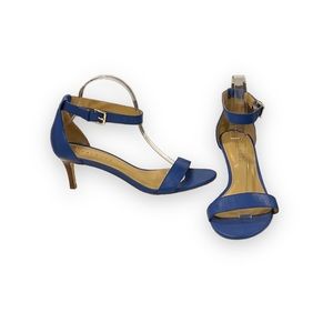 TALBOTS heeled leather sandals